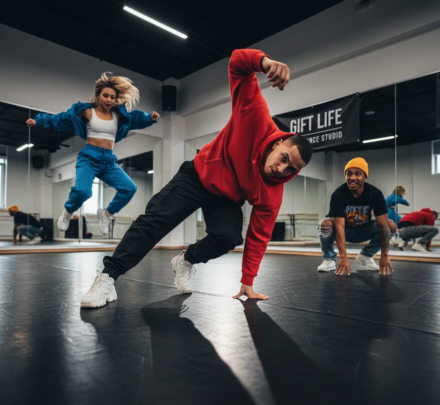 福岡のヒップホップスタジオで塩ビシートを張った事例