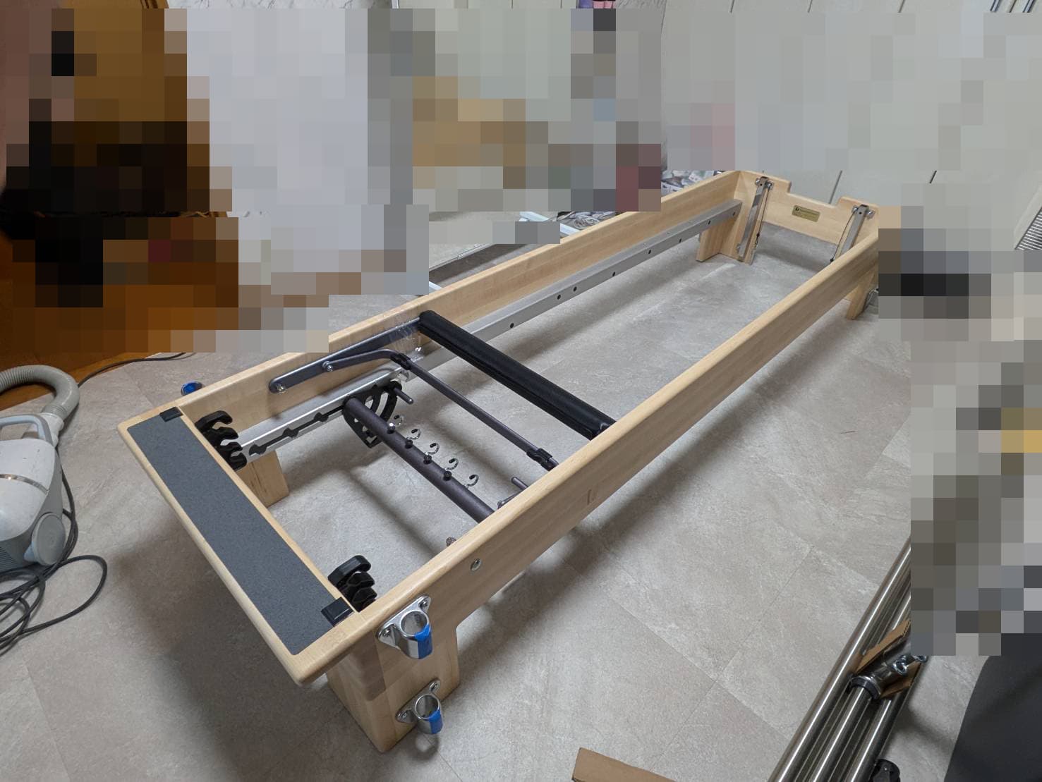 福岡のマンションにてピラティススタジオ内装工事の事例