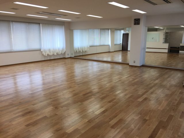 福岡 社交ダンススタジオ開設 内装工事